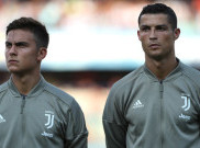 Paulo Dybala Merasa Beruntung Bermain Bersama Cristiano Ronaldo dan Lionel Messi