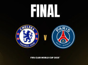 Jadwal Siaran Langsung dan Link Live Streaming Chelsea vs PSG, Senin 14 Juli 2025