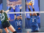 Tumbang dari Gresik Phonska, Bandung bjb Tandamata Telat Panas