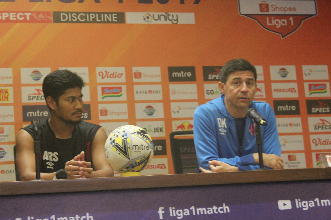 Zulham Zamrun Tunjukkan Gestur Tak Senang, Kalezic: Kalau Puas Diganti, Karakternya Tidak Bagus