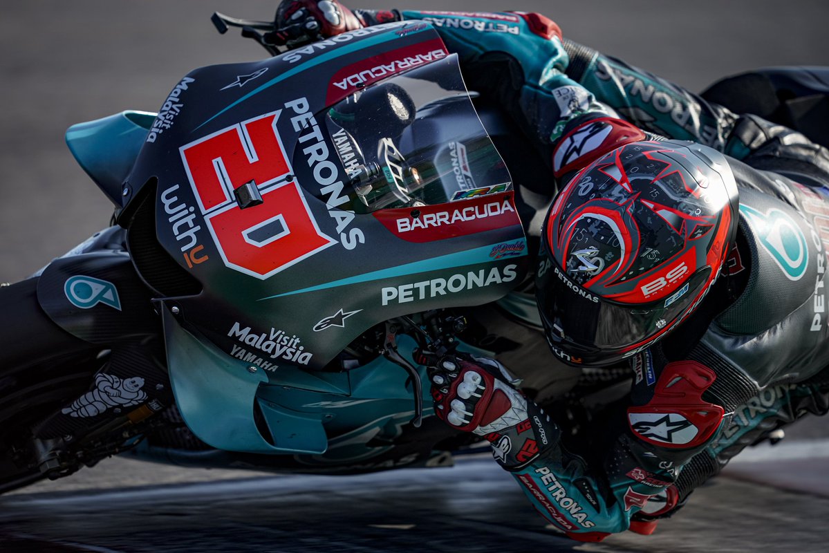 Fabio Quartararo Tahu Cara Akali Kelemahan Motor Yamaha di Sektor Lurus 