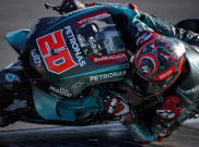 Fabio Quartararo Tahu Cara Akali Kelemahan Motor Yamaha di Sektor Lurus 