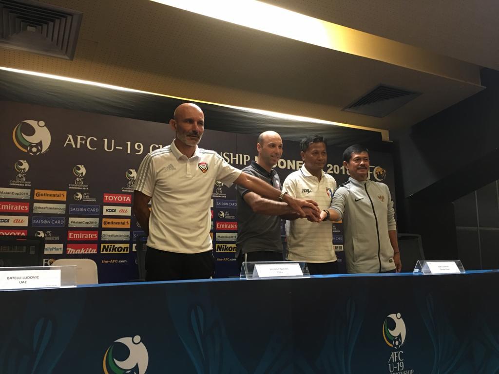 Pelatih Timnas Indonesia U-19 Indra Sjafri Komentari Tiga Lawan yang Akan Dihadapi