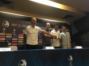 Pelatih Timnas Indonesia U-19 Indra Sjafri Komentari Tiga Lawan yang Akan Dihadapi
