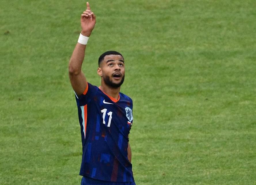 Bintang Laga Belanda Vs Polandia: Cody Gakpo, Momok Pertahanan The Eagles