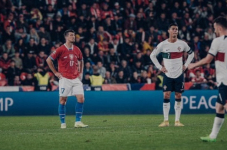 Statistik Bek Persija Ondrej Kudela saat Menghadapi Portugal di UEFA Nations League