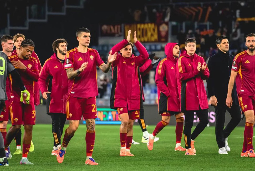 Hasil Lengkap Matchday 5 Liga Europa: AS Roma Bungkam Midtjylland, Lille Menang Besar Tanpa Calvin Verdonk 