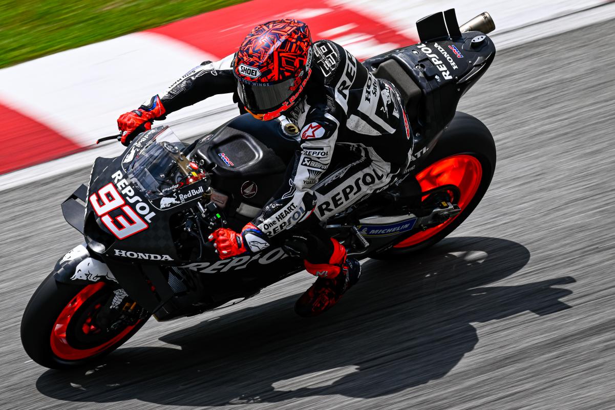 Honda Dipaksa Menelan Pil Pahit di Sepang