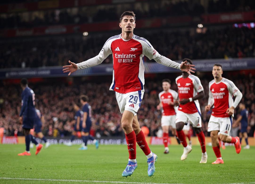 Liga Champions: PSG Belum Temukan Cara Kalahkan Arsenal