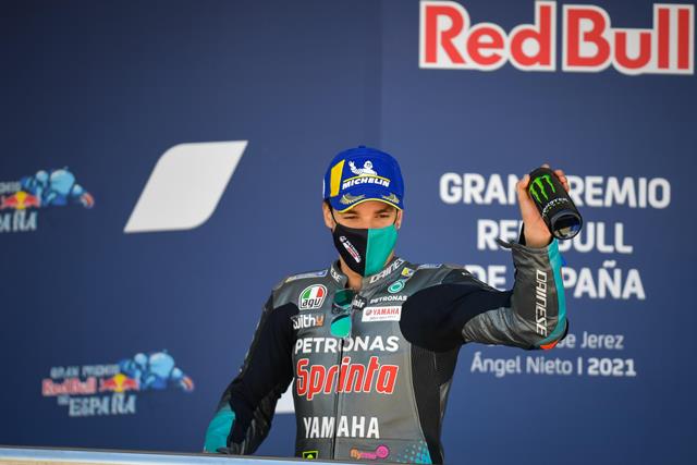 Franco Morbidelli, Anak Tiri yang Menginjak Podium