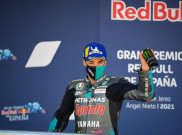 Franco Morbidelli, Anak Tiri yang Menginjak Podium