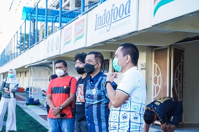 Tinjau Fasilitas, Investor PSIS Semarang Tegaskan Dukungan Finansial
