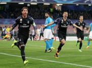 Sergio Ramos Bantu Real Madrid Menang Atas Napoli