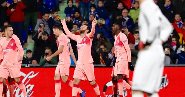 Hasil Lengkap Pertandingan LaLiga: Real Madrid Tersungkur, Barcelona Atasi Getafe