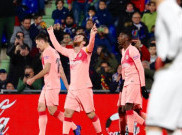 Hasil Lengkap Pertandingan LaLiga: Real Madrid Tersungkur, Barcelona Atasi Getafe