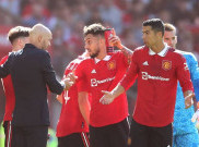 Alasan Mengapa Cristiano Ronaldo Sebut Erik ten Hag Tidak Respek Kepadanya