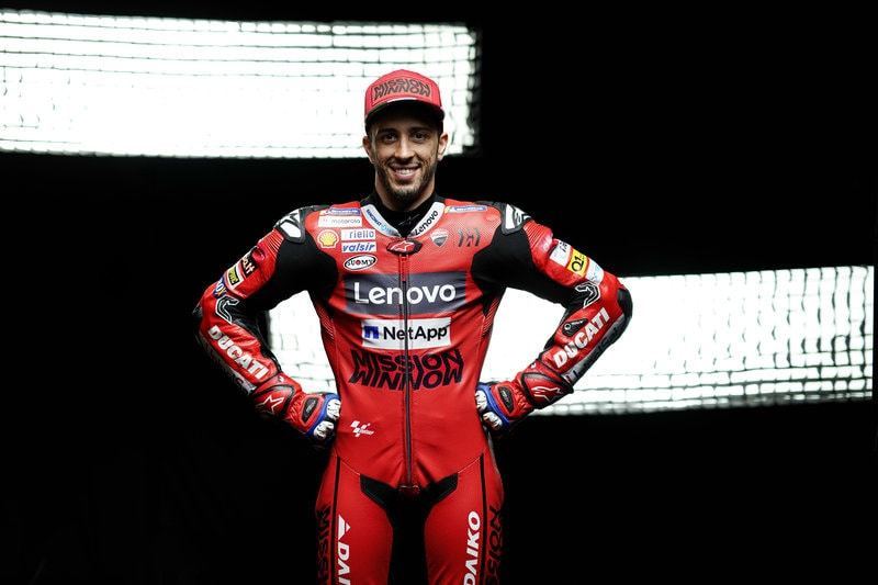 Obati Rindu, Andrea Dovizioso Ikuti Perkembangan Motocross