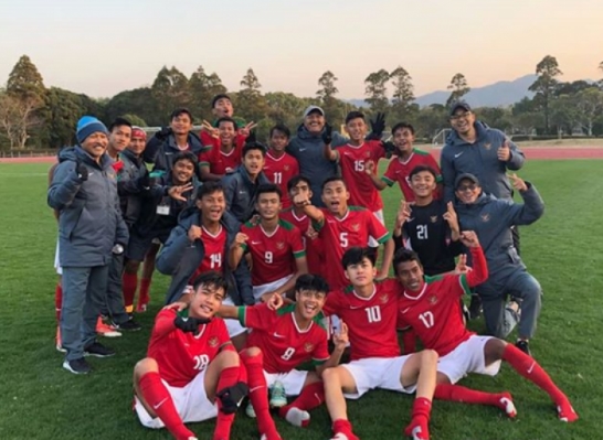 Timnas Indonesia U-16 Segrup Iran, Vietnam, India di Piala Asia U-16 2018