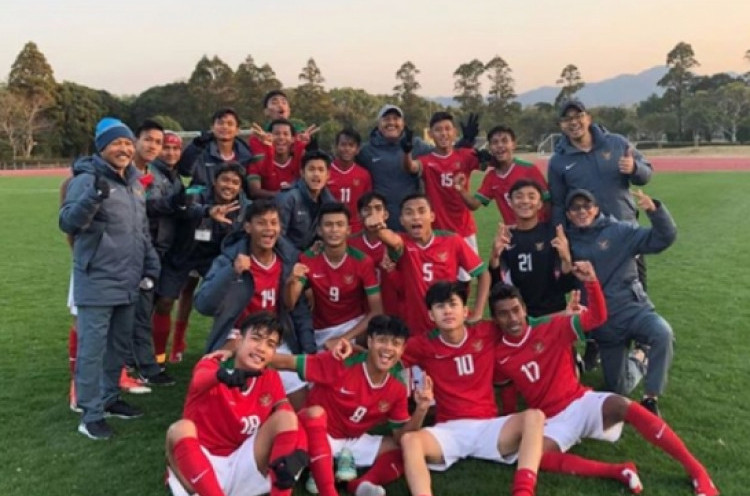Timnas Indonesia U-16 Segrup Iran, Vietnam, India di Piala Asia U-16 2018