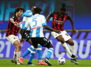 3 Momen Napoli Permalukan AC Milan di San Siro