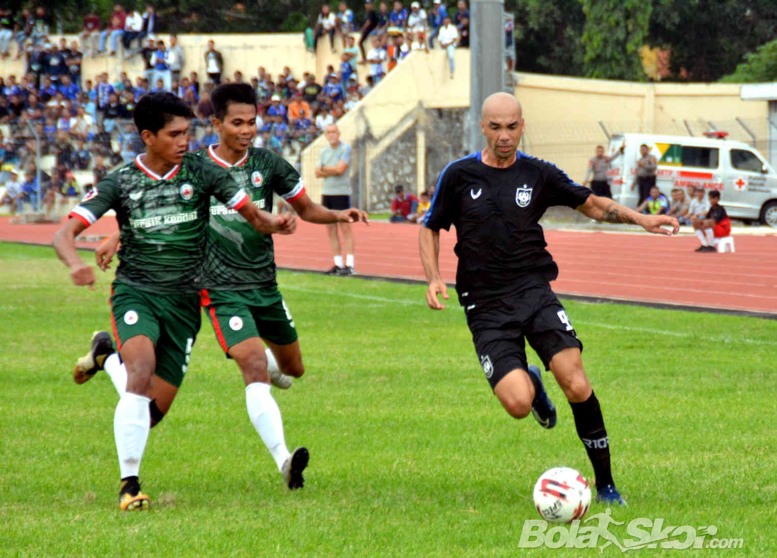 Seluruh Pemain Asing PSIS Bisa Main Lawan Persela