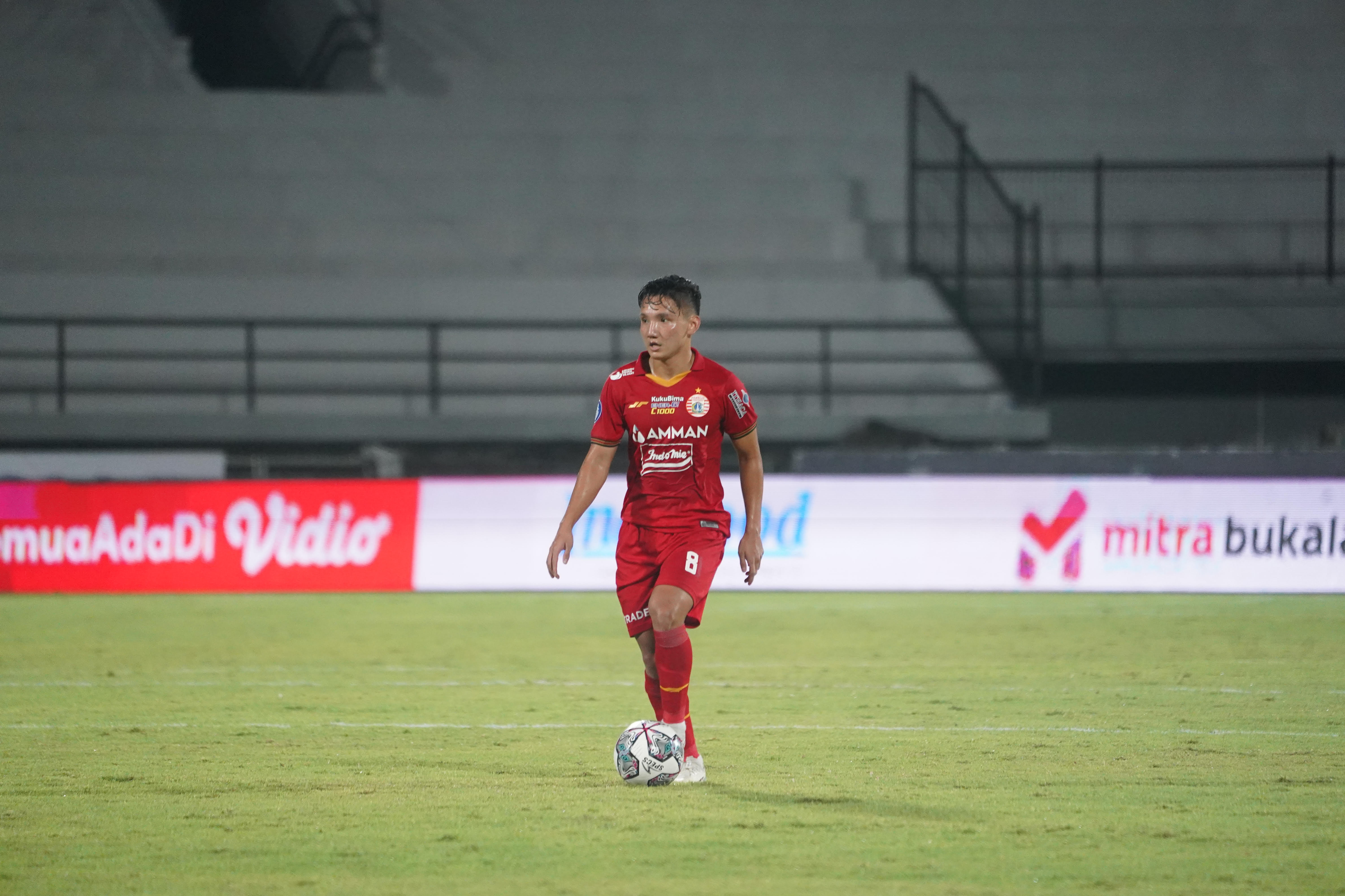 Kesan Gelandang Timnas Indonesia U-23 Lakoni Debut bersama Persija