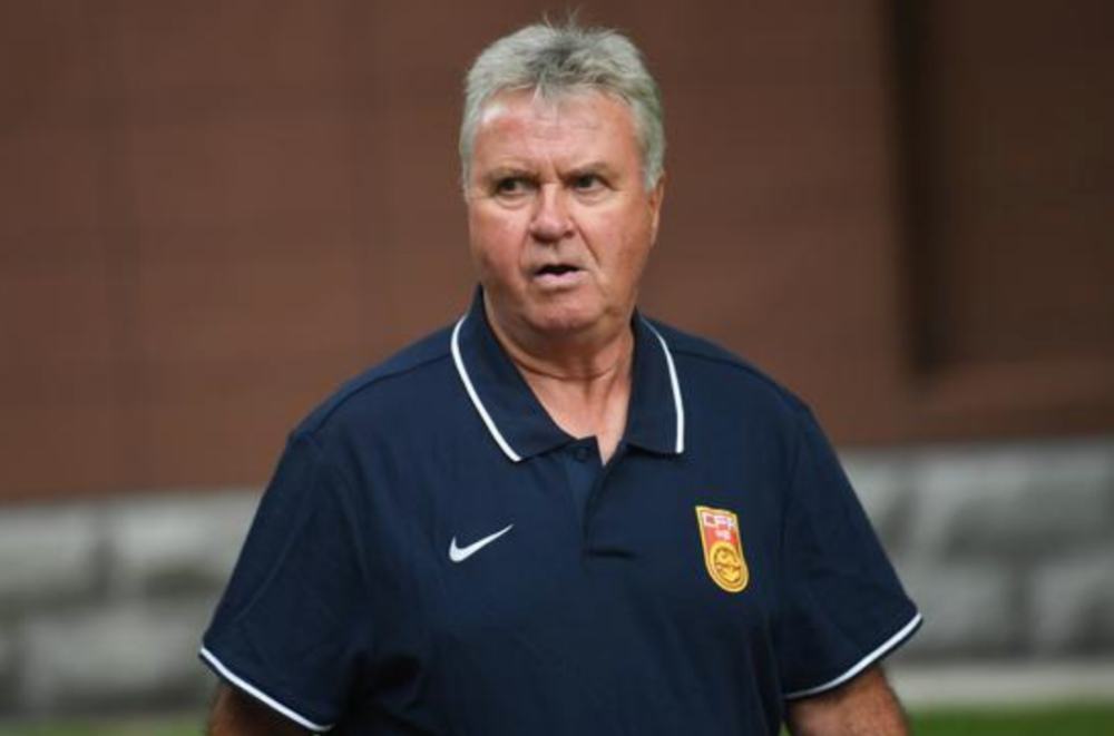 China U-23 Mungkin Berpisah dengan Guus Hiddink Jelang Turnamen yang Libatkan Timnas Indonesia U-23