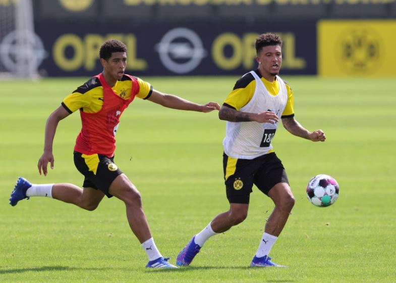 Peran Jadon Sancho dalam Proses Adaptasi Jude Bellingham di Dortmund
