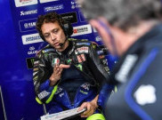 Valentino Rossi Tak Seharusnya Finis di Urutan 15