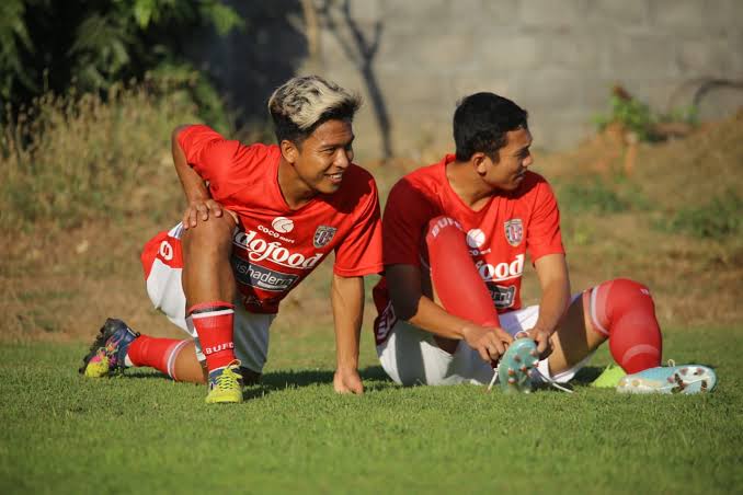 Winger Bali United Fahmi Al Ayyubi Gembira Reuni Bareng Diego Assis