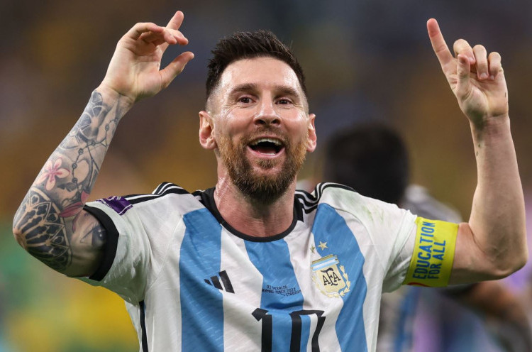 Bocor ke Publik, Lionel Messi Pemenang Ballon d'Or 2023