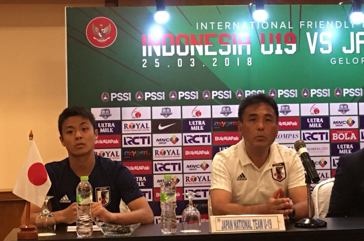 Alasan Pelatih Jepang Tak Meremehkan Timnas Indonesia U-19