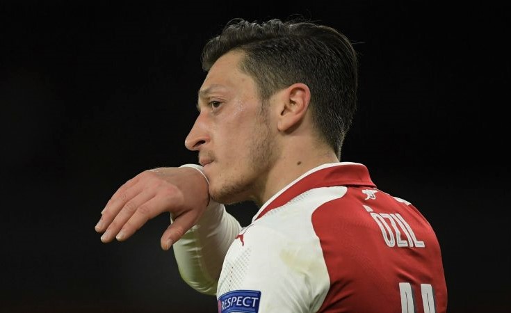 Musim Depan Mesut Ozil Pakai Jersey Nomor 10 di Arsenal