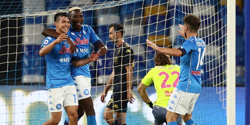Napoli Berjuang Hapus Hukuman Kalah WO dari Juventus