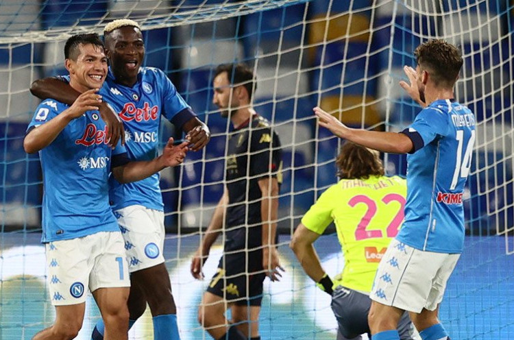 Napoli Berjuang Hapus Hukuman Kalah WO dari Juventus