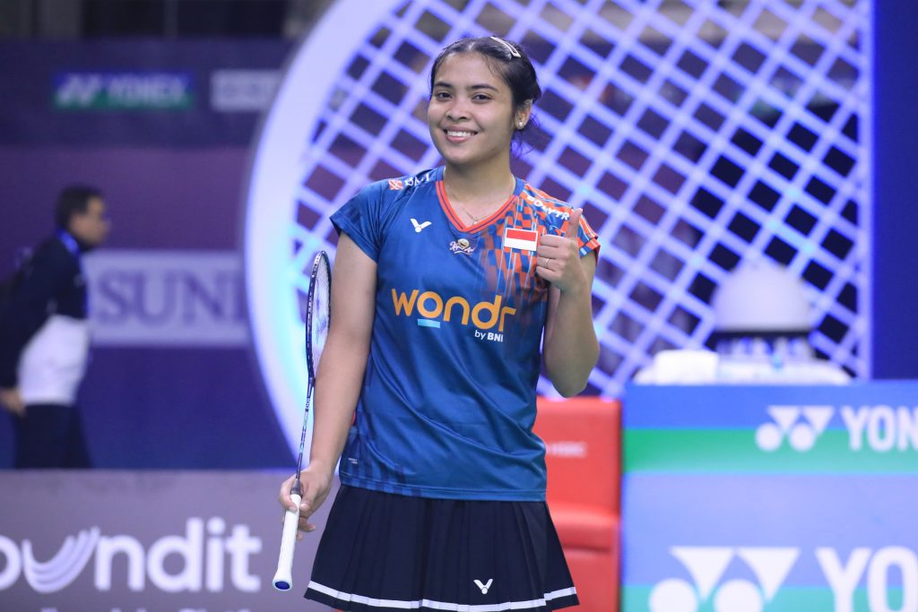 Hasil India Open 2025: Gregoria Lolos ke Babak Semifinal