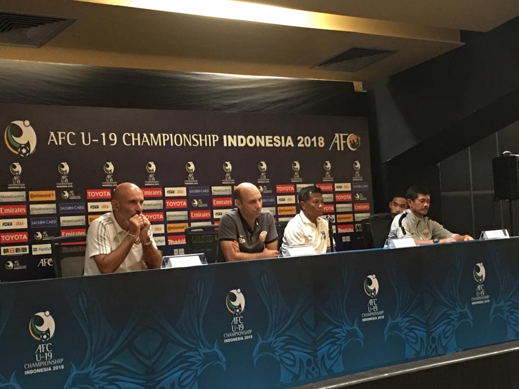 Bicara soal Timnas Indonesia U-19, Pelatih Taiwan Tantang Suporter Indonesia
