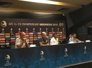 Bicara soal Timnas Indonesia U-19, Pelatih Taiwan Tantang Suporter Indonesia