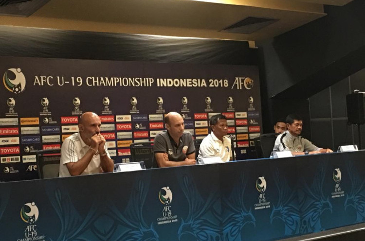 Bicara soal Timnas Indonesia U-19, Pelatih Taiwan Tantang Suporter Indonesia