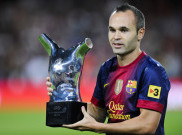  Andres Iniesta di Mata Pelatih Real Madrid