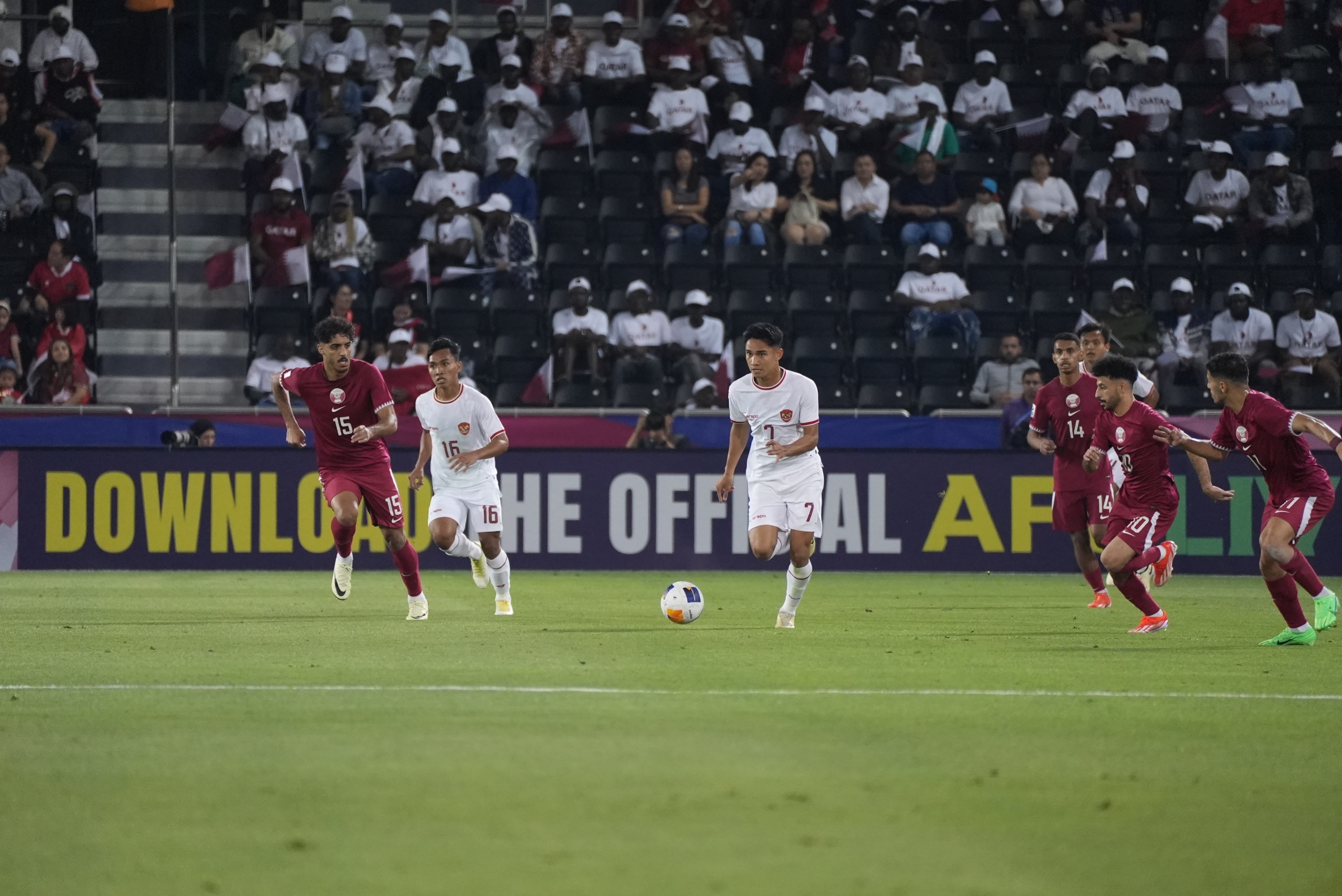 Hasil Piala Asia U-23 2024: Timnas Indonesia U-23 Kalah dari Qatar