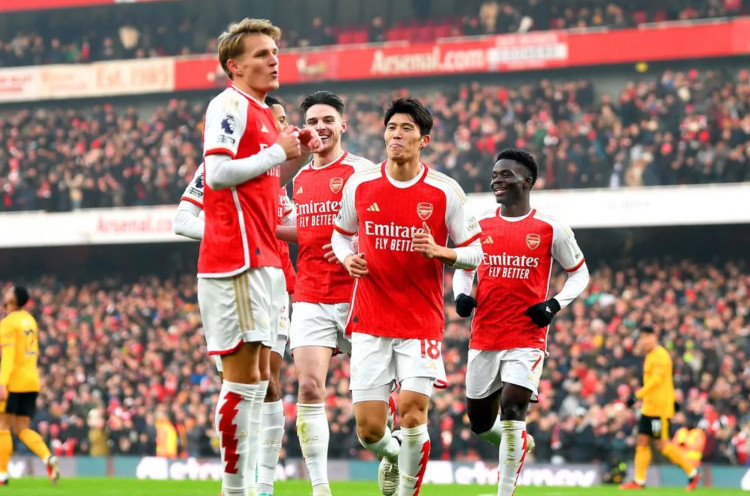 Arsenal, Tim Tertajam dan Penilik Pertahanan Terbaik di Premier League