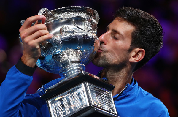 Novak Djokovic Tegaskan Perjalanannya Masih Panjang untuk Lampaui Rekor Roger Federer