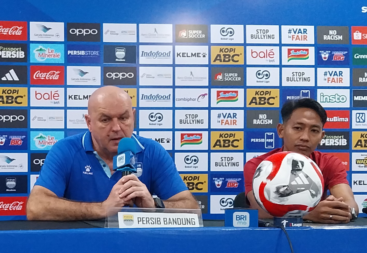Ini Kunci Sukses Persib Bandung Gulung Persik Kediri di GBLA