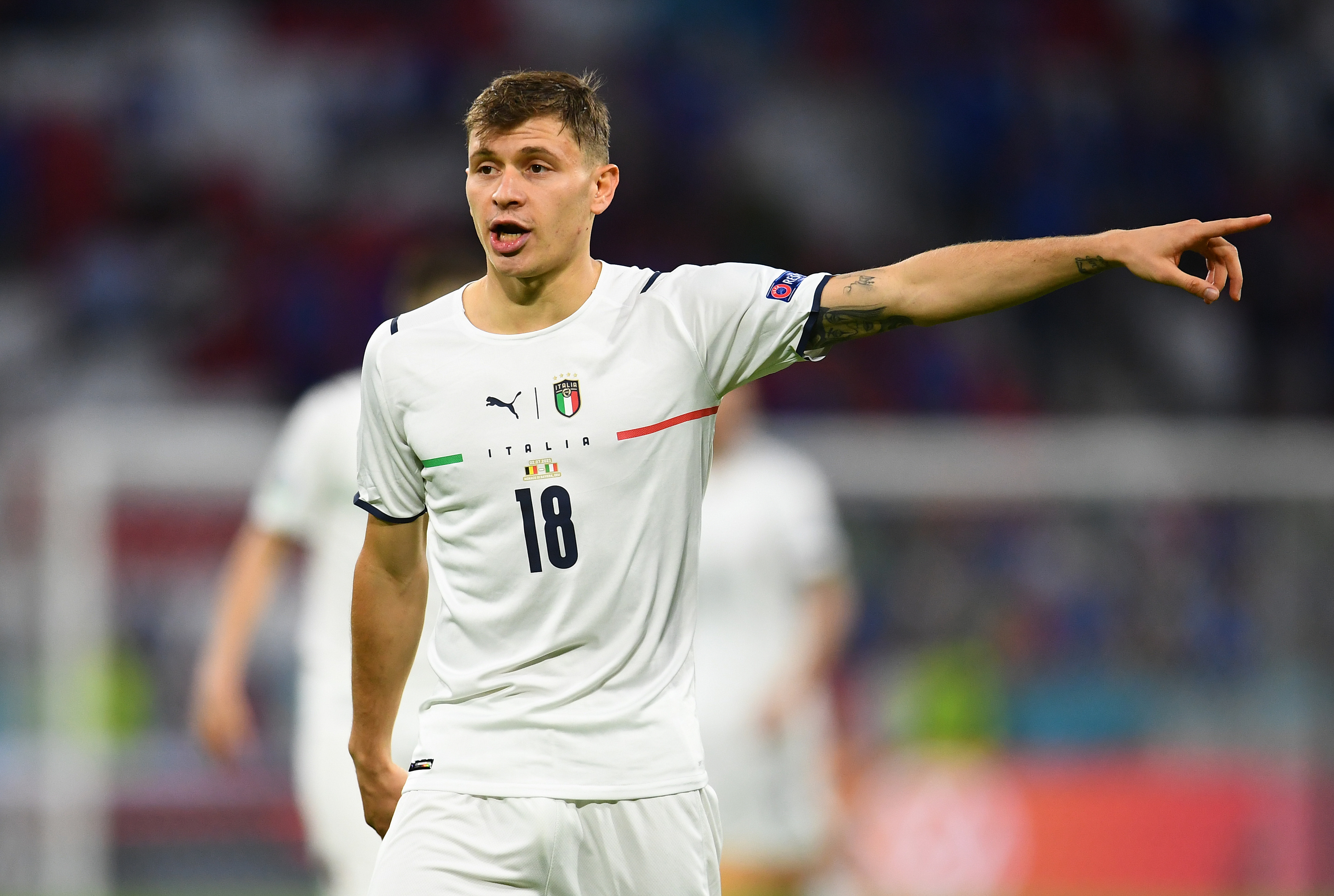 Piala Eropa 2020: Nicolo Barella Kagumi Lini Tengah Spanyol