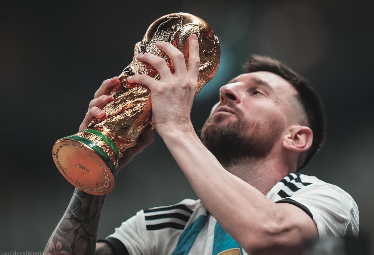 Lionel Messi dan 8 Pemain yang Pernah Memenangi Ballon d'Or, Piala Dunia, dan Liga Champions