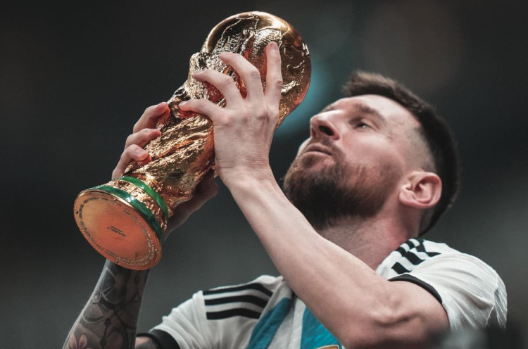 Lionel Messi dan 8 Pemain yang Pernah Memenangi Ballon d'Or, Piala Dunia, dan Liga Champions