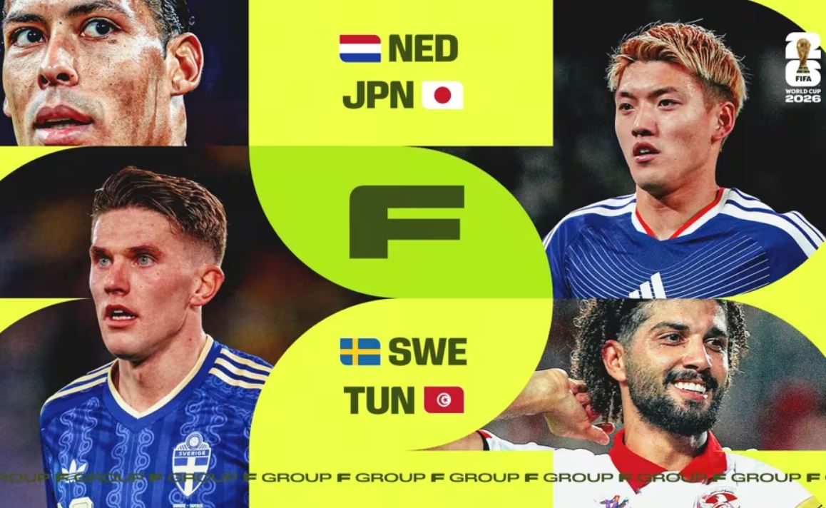 Profil Grup F Piala Dunia 2026: Belanda Unggulan, Jepang dan Swedia Jadi Kuda Hitam