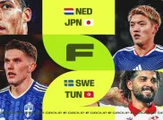 Profil Grup F Piala Dunia 2026: Belanda Unggulan, Jepang dan Swedia Jadi Kuda Hitam