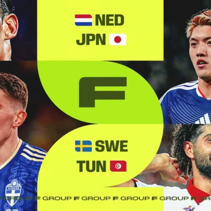 Profil Grup F Piala Dunia 2026: Belanda Unggulan, Jepang dan Swedia Jadi Kuda Hitam
